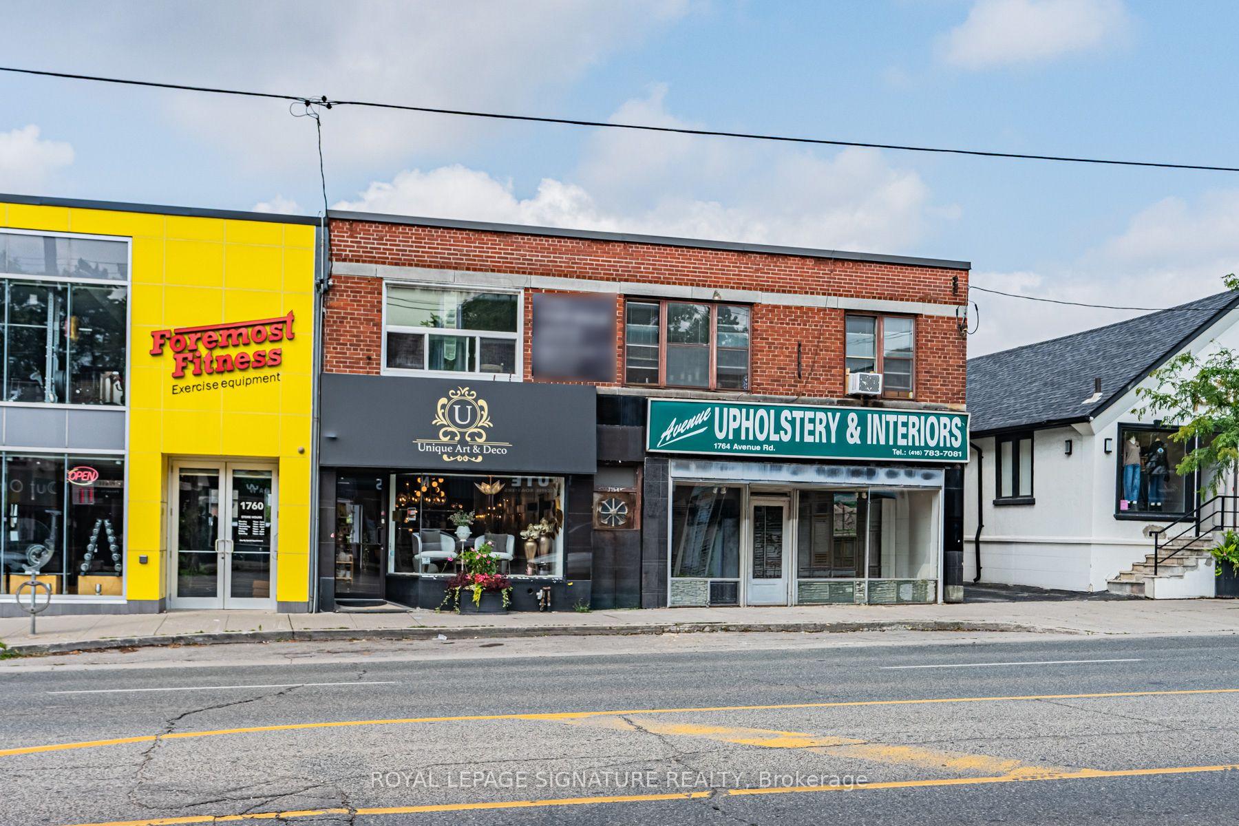 1762-1764 Avenue Road