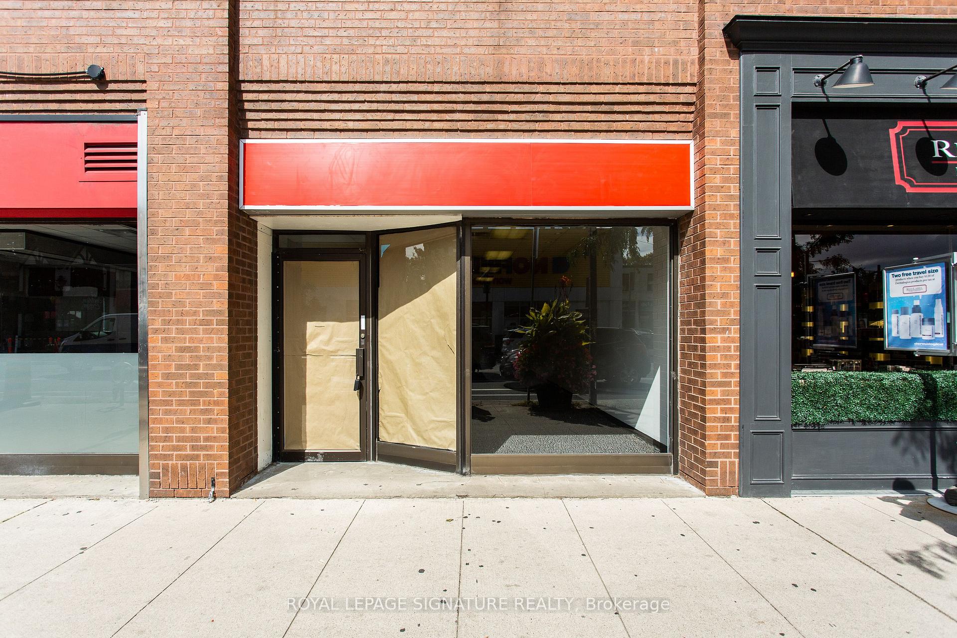 C – 2190 Bloor Street W