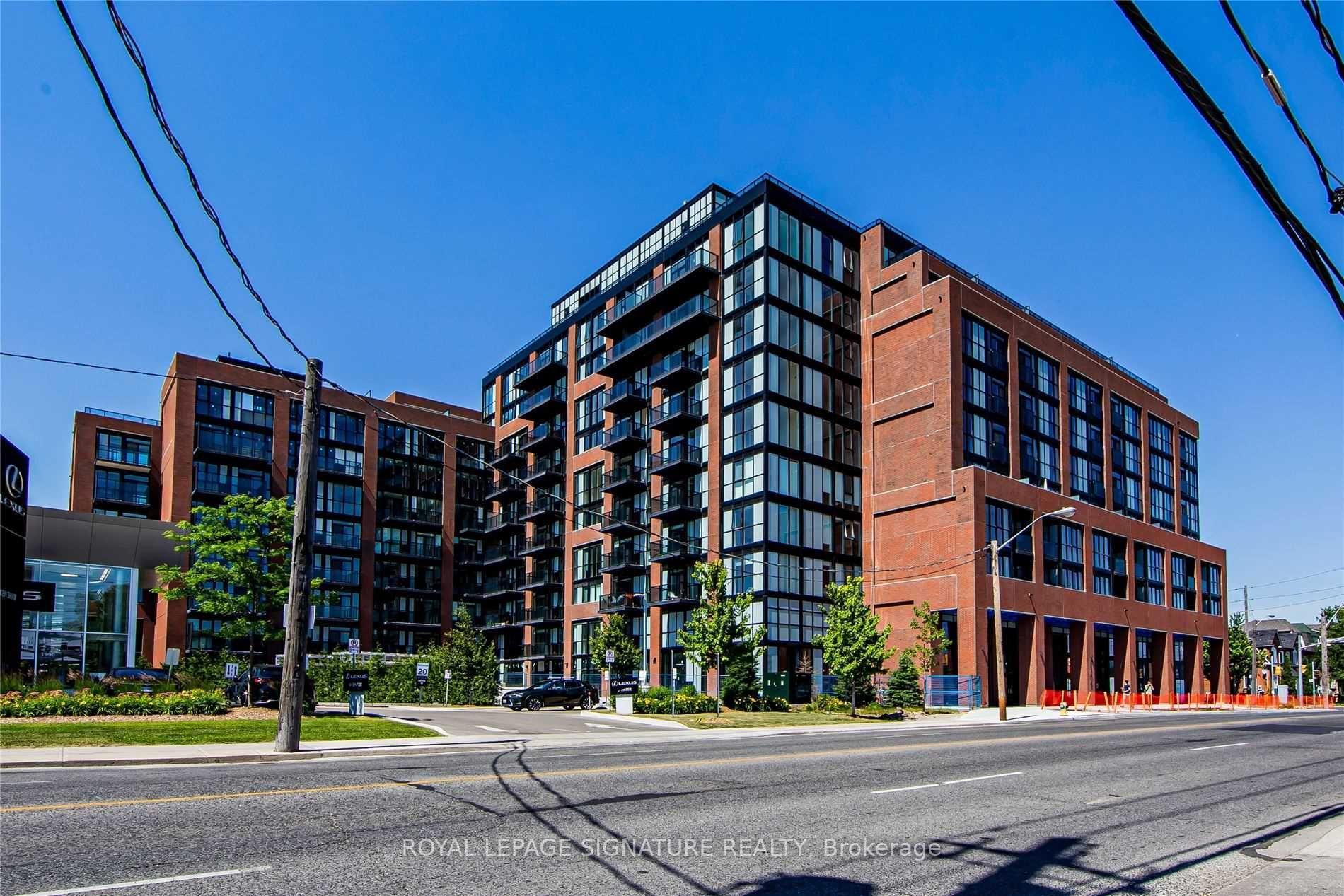 706 – 2300 St Clair Avenue W