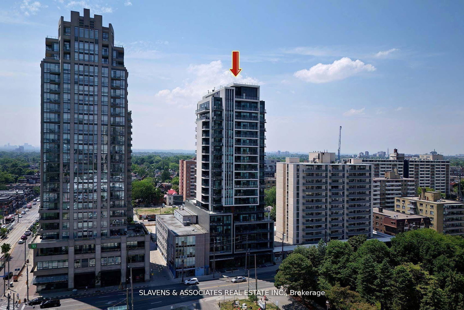 1604 - 1486 Bathurst Street
