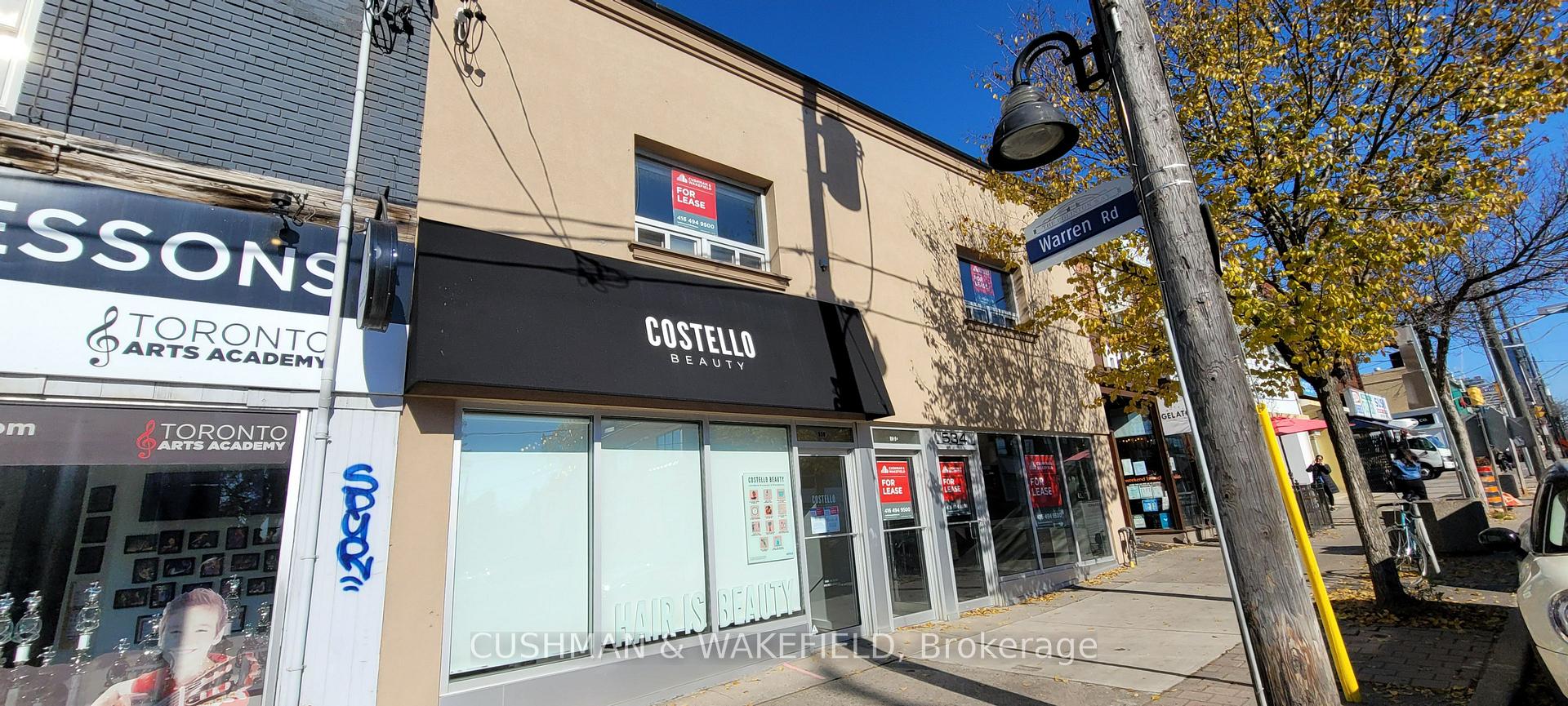 534-536 Eglinton Avenue W