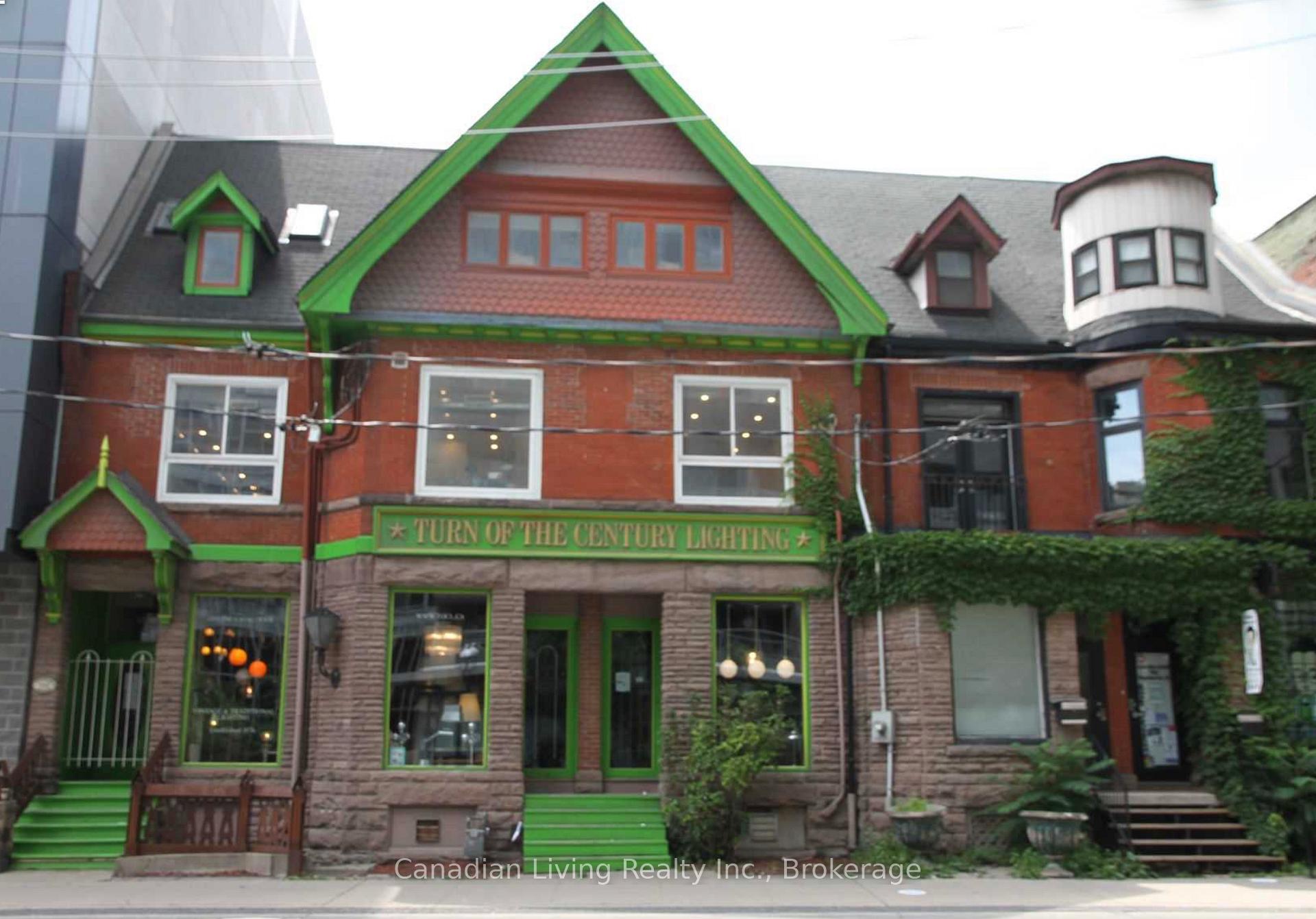 112 (Basement) Sherbourne Street