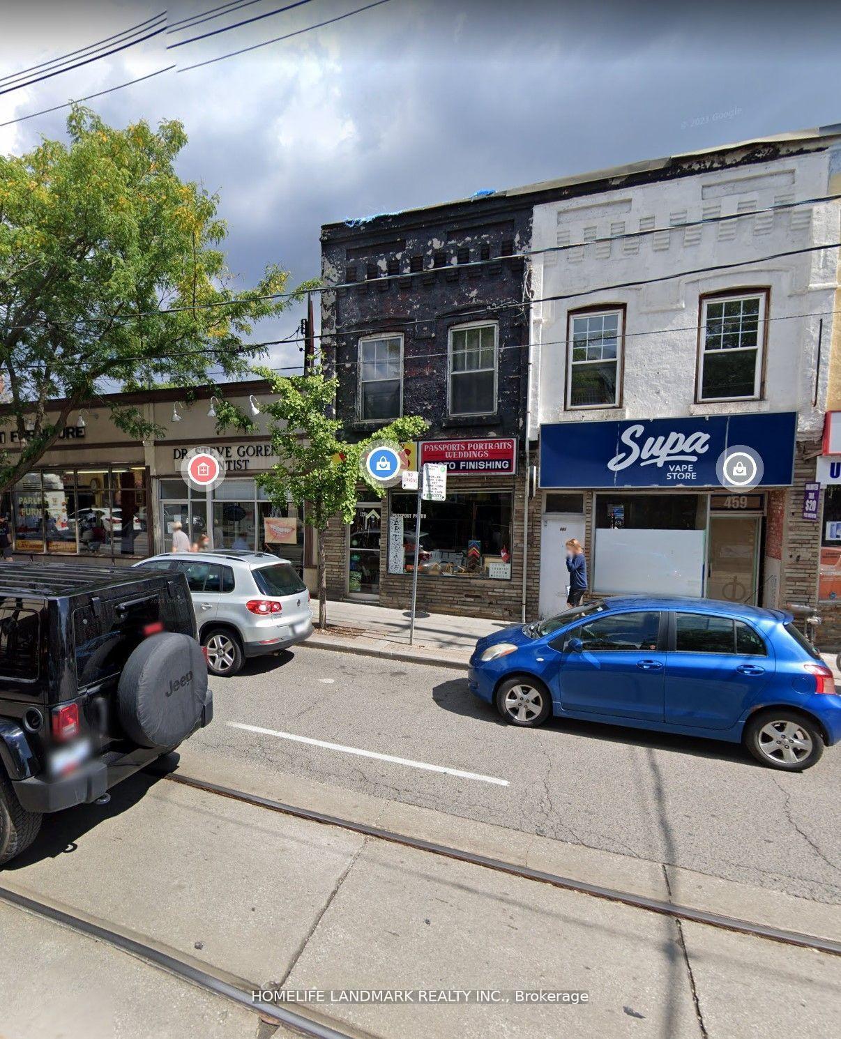 461 Parliament Street