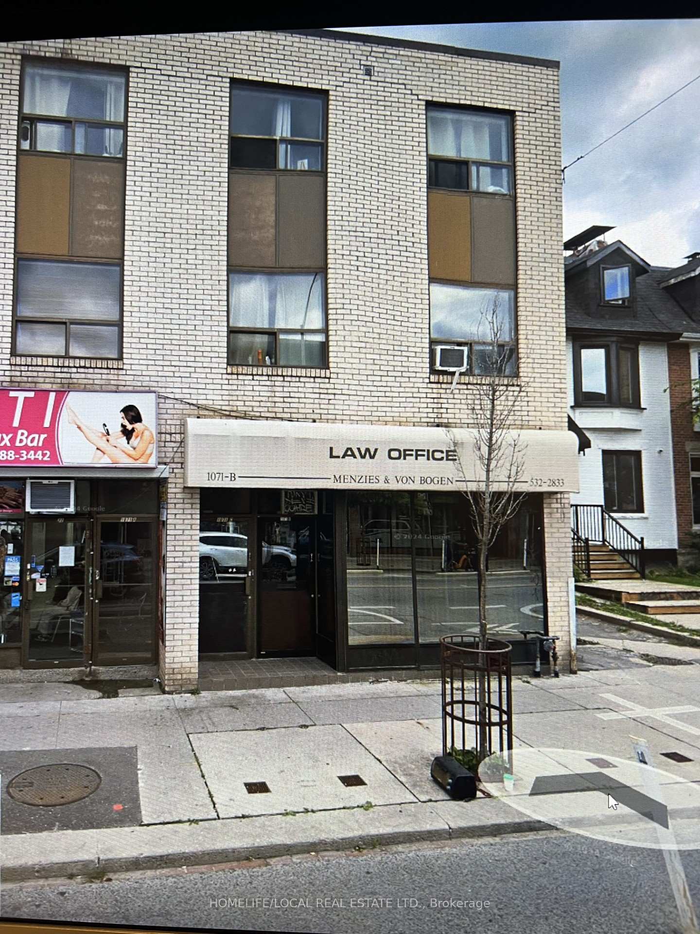 1071-B Bloor Street W