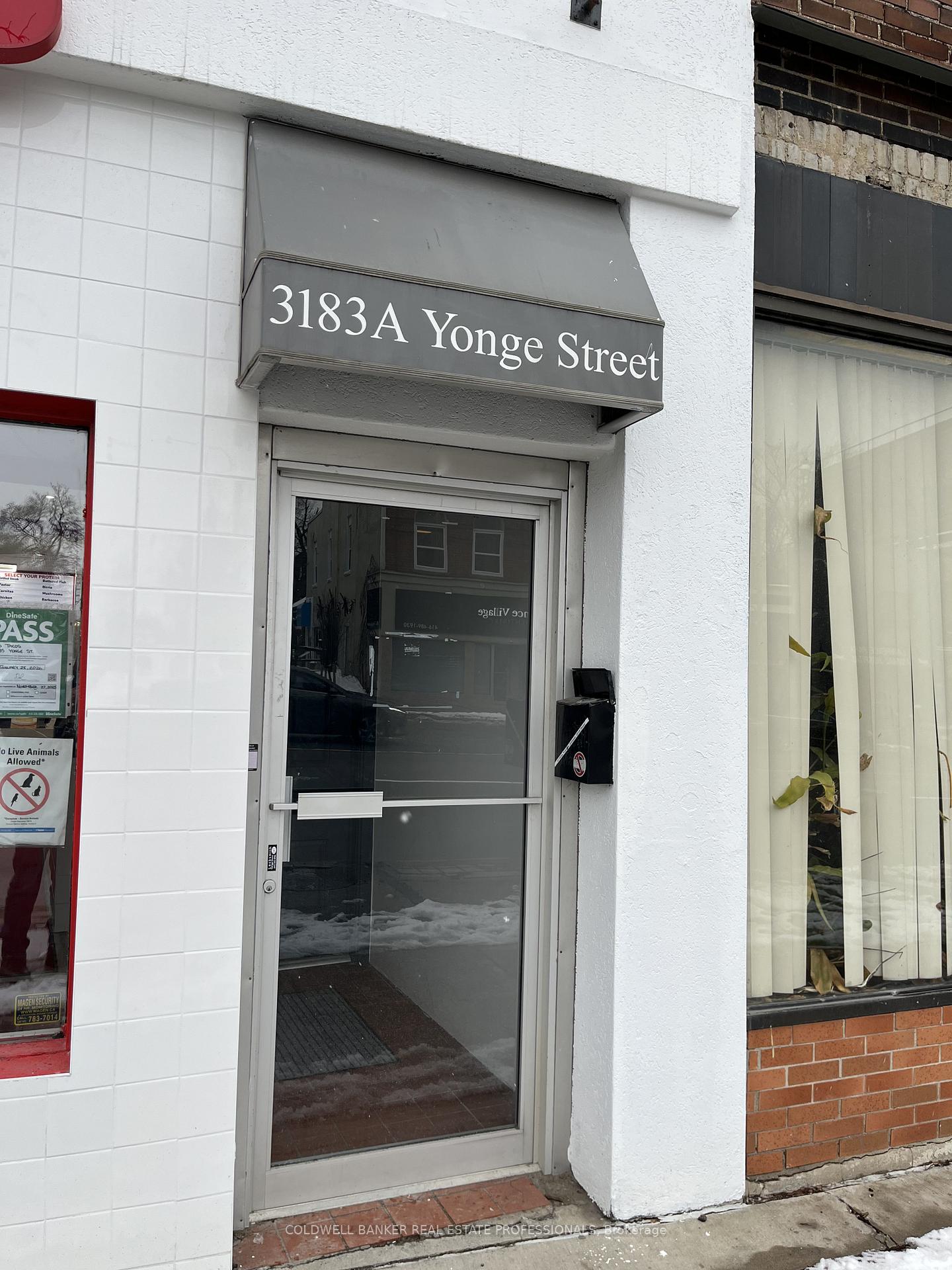3183a Yonge Street