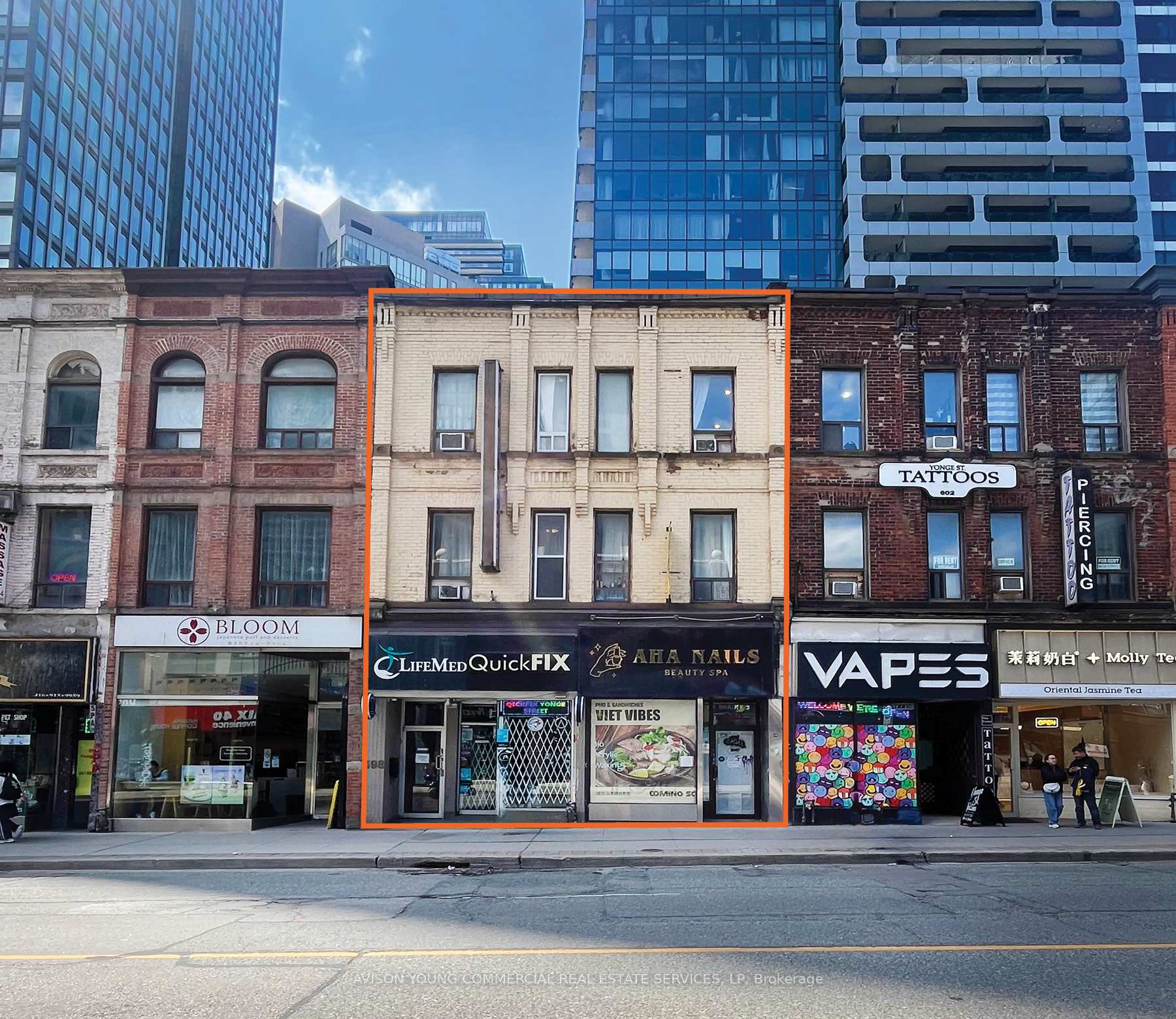 598-600 Yonge Street