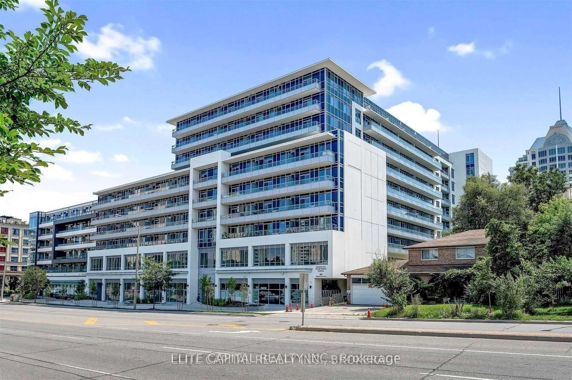 591 Sheppard Avenue E
