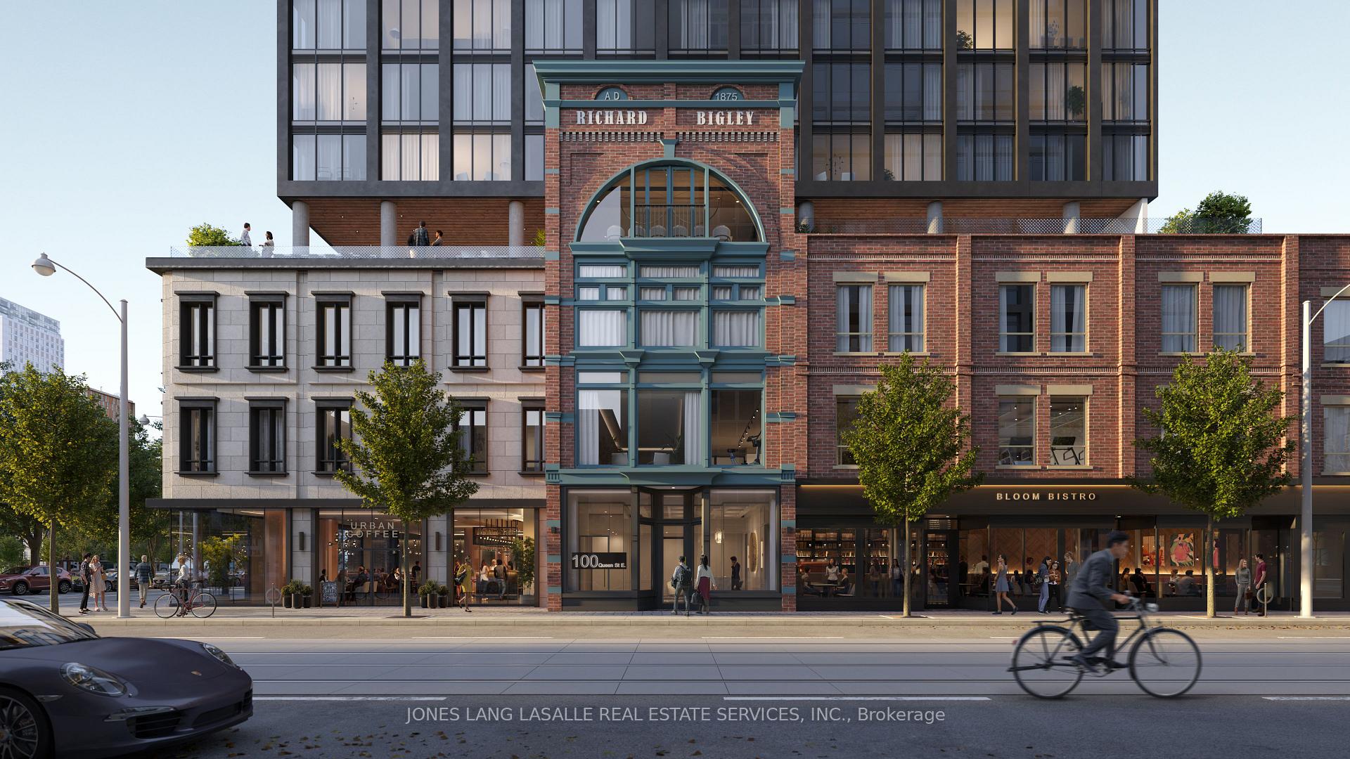 100 Queen Street E