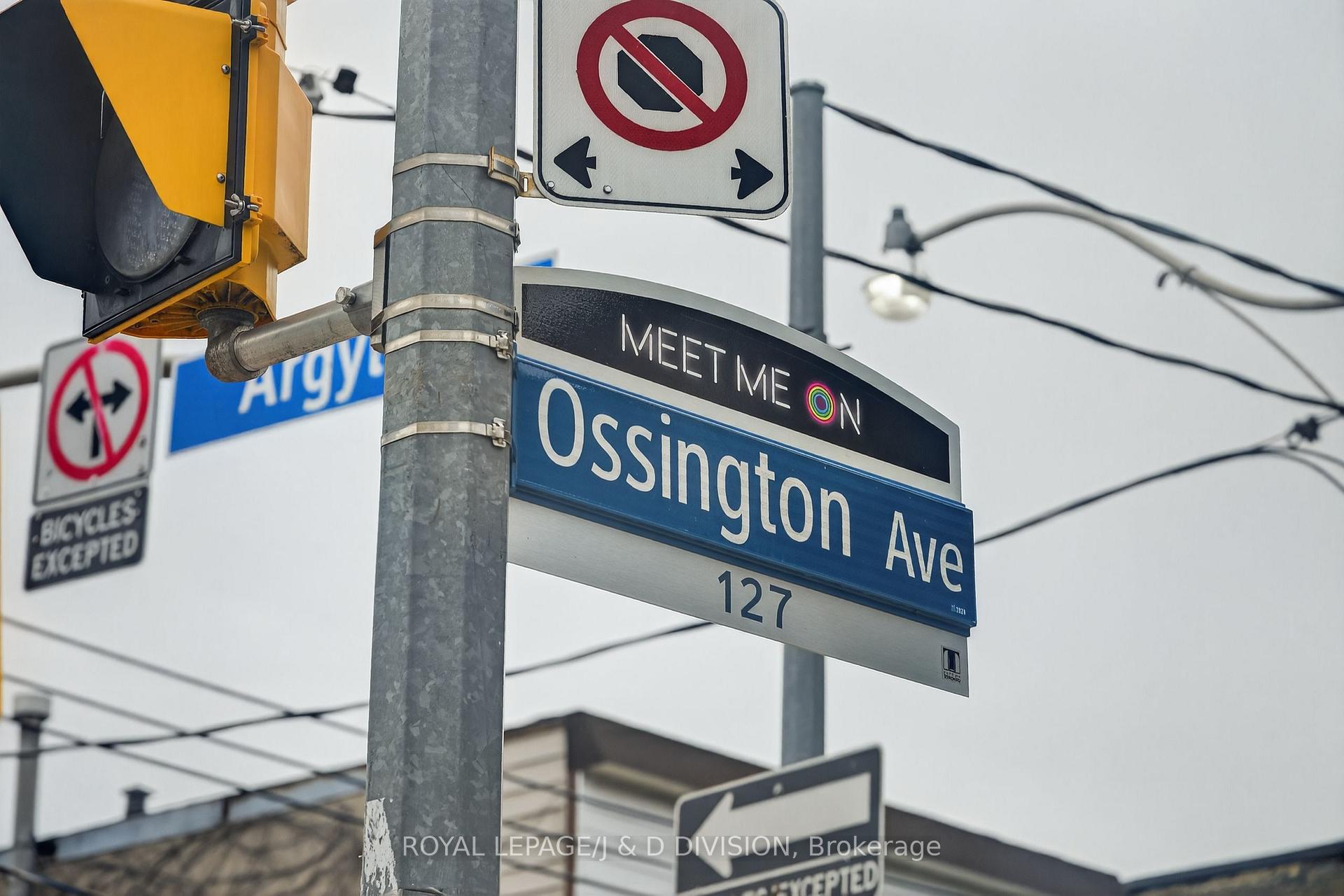 109 Ossington Avenue