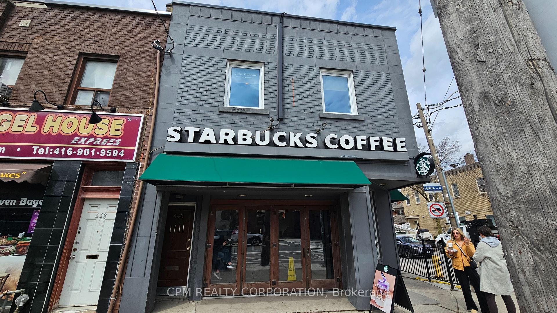 446 Eglinton Avenue W