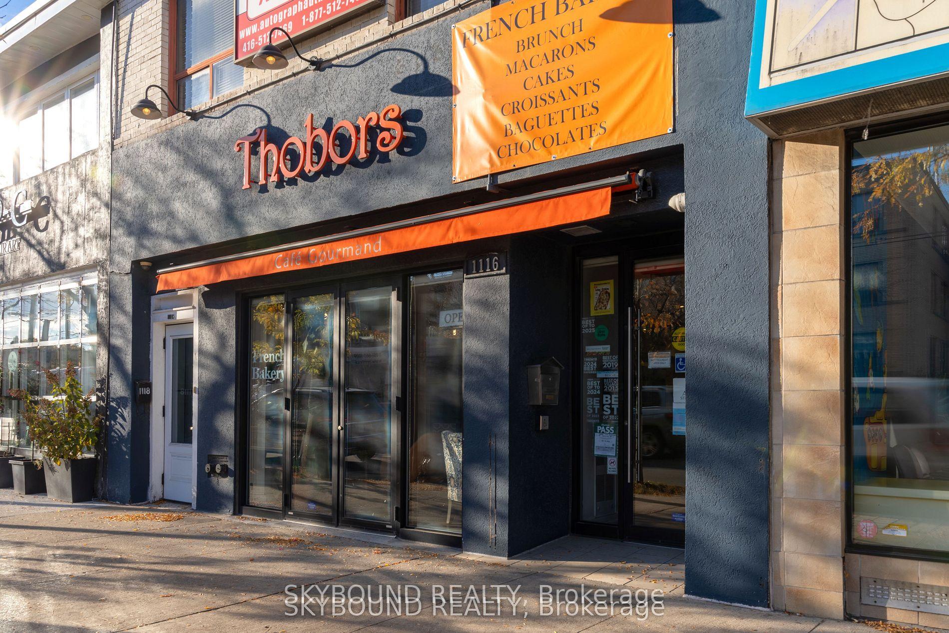 1116 Eglinton Avenue W