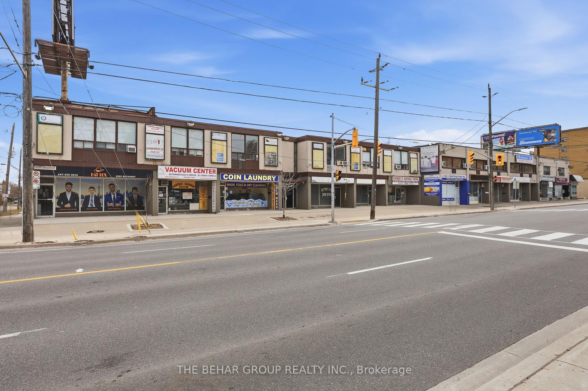3181-3205 Bathurst Street
