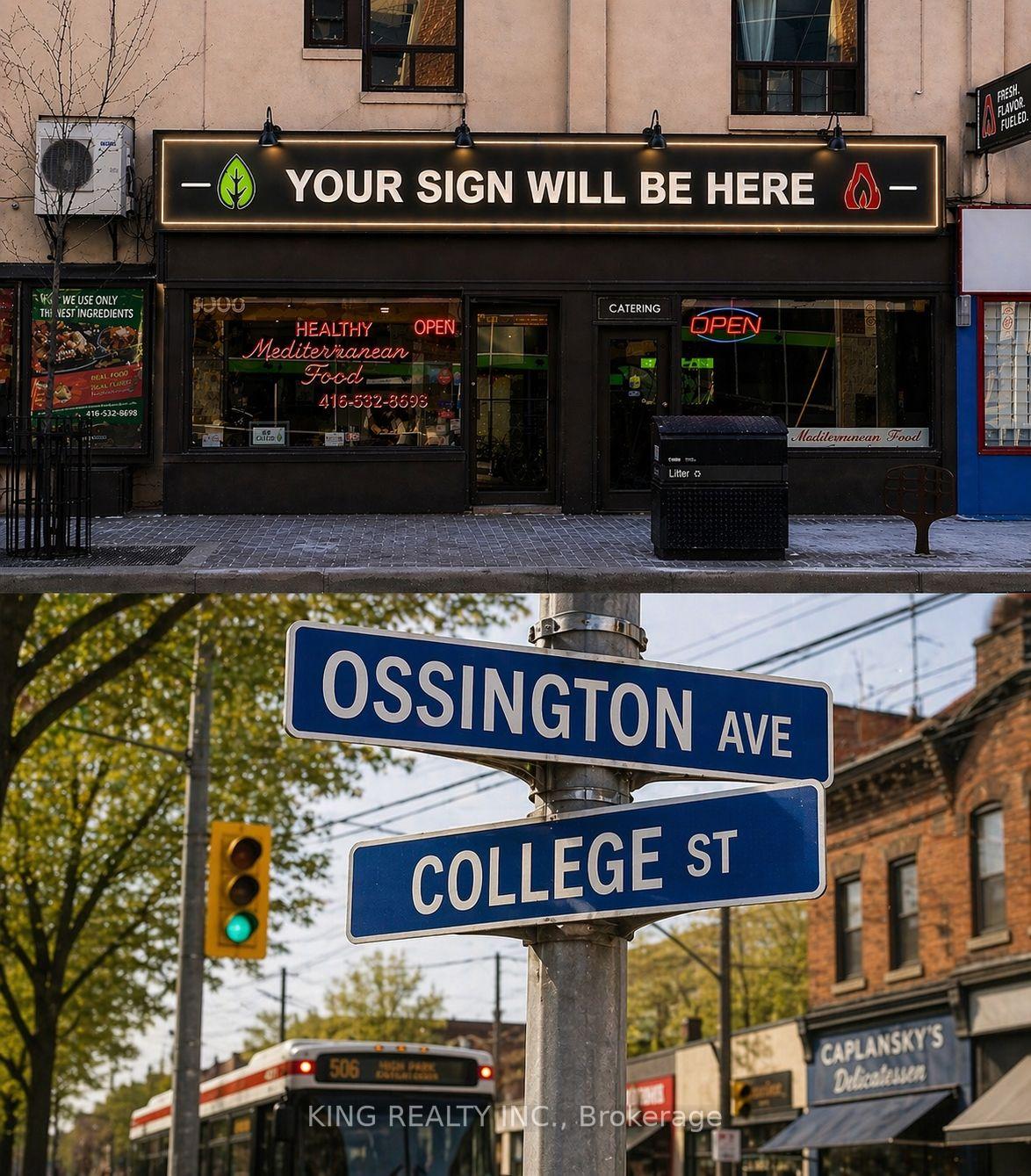 450 Ossington Avenue