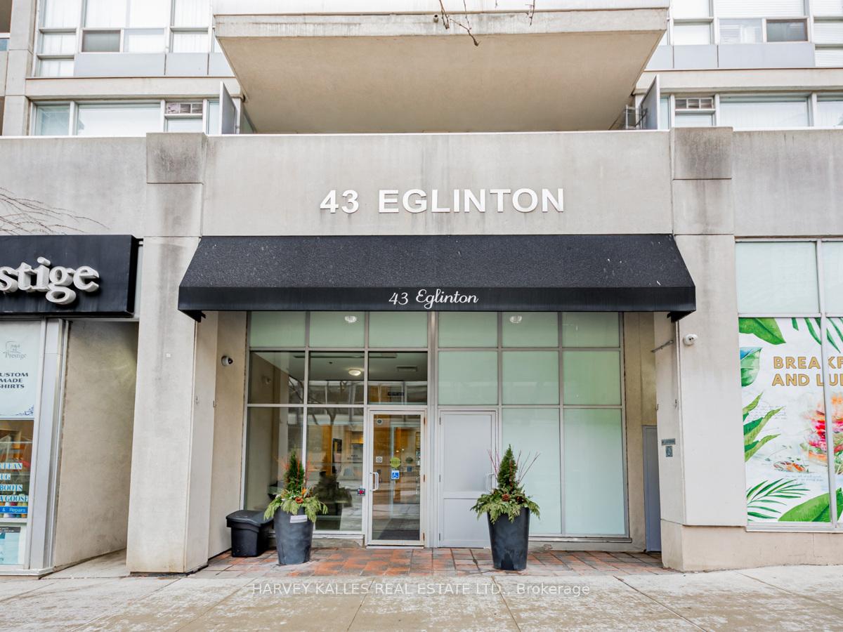 43 Eglinton Avenue E