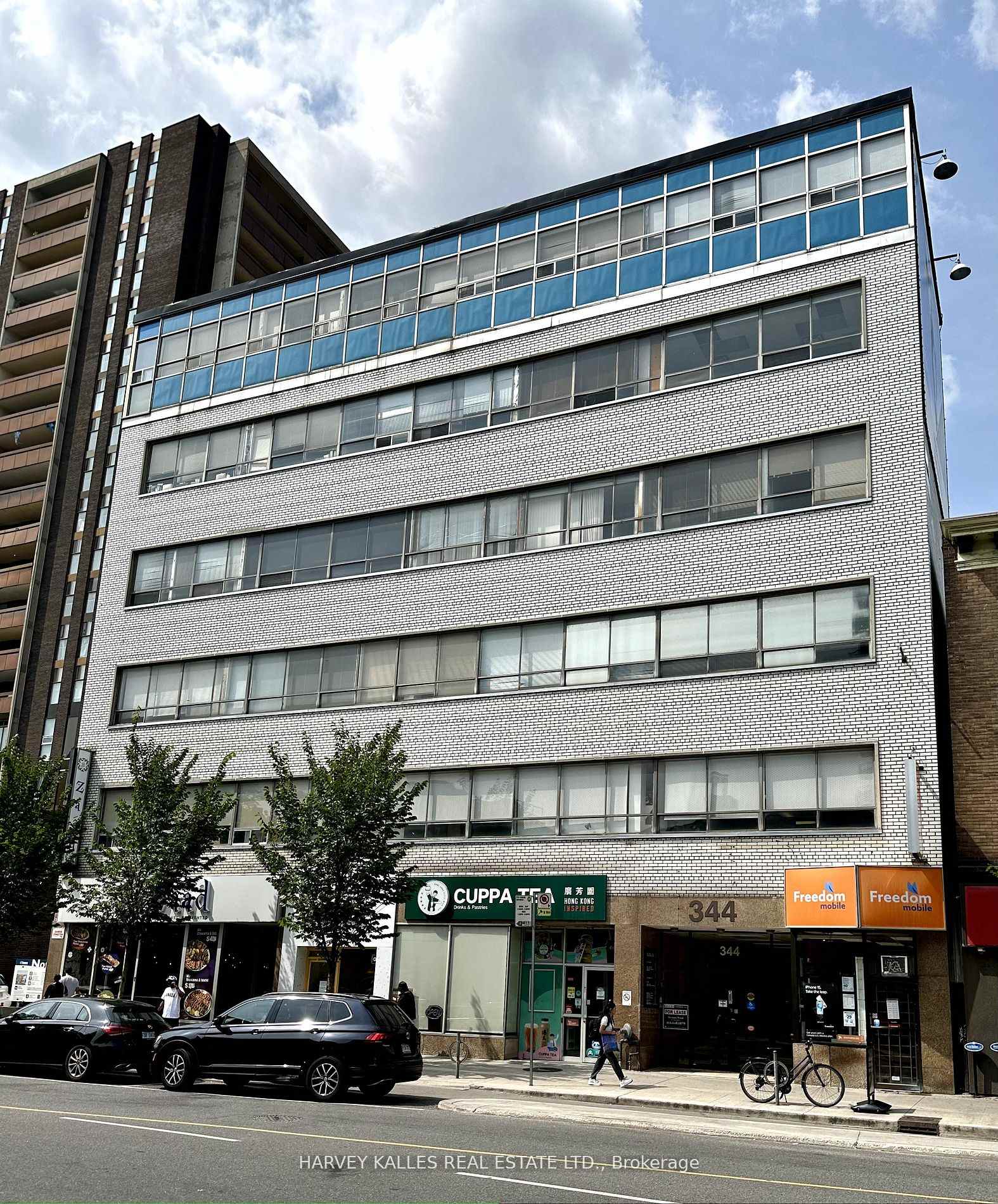 344 Bloor Street W