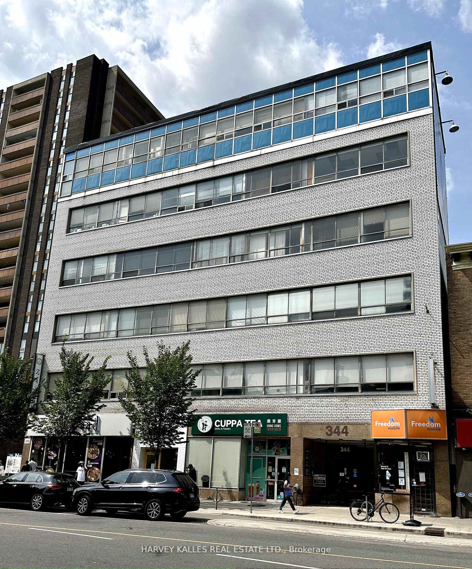 344 Bloor Street W