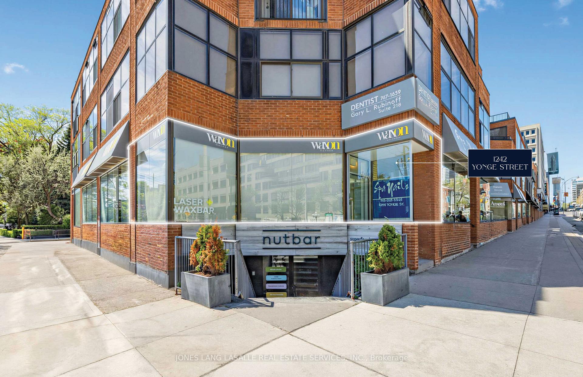 1242 Yonge Street