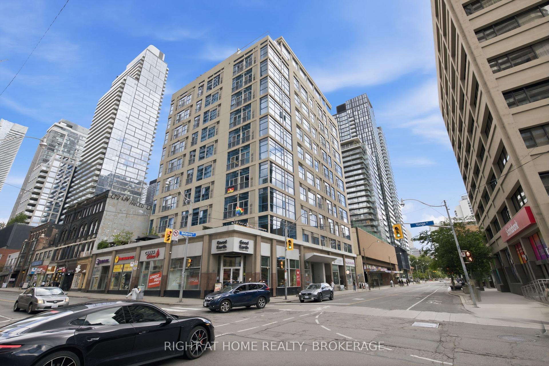 8 Wellesley Street E