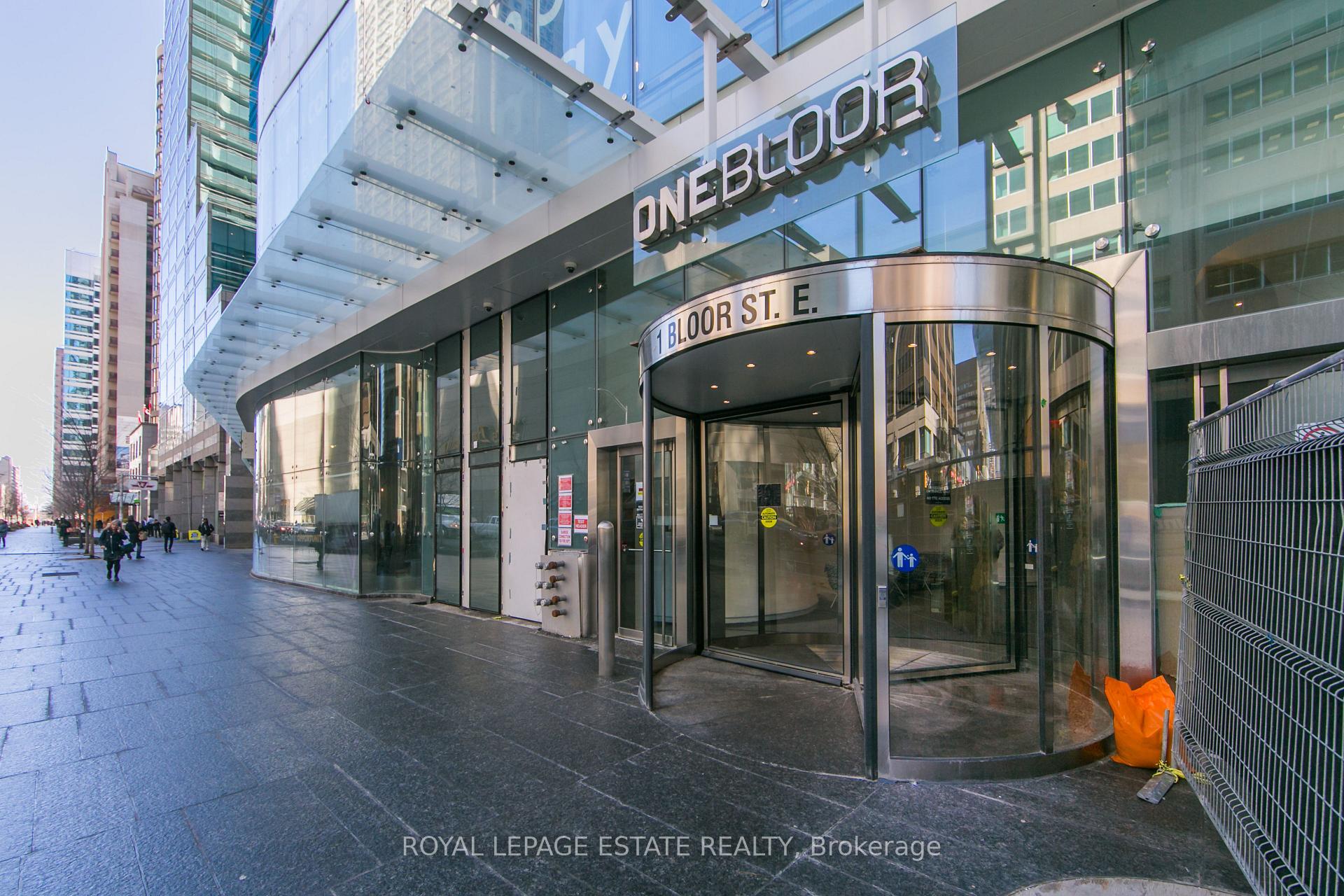 1 Bloor Street E