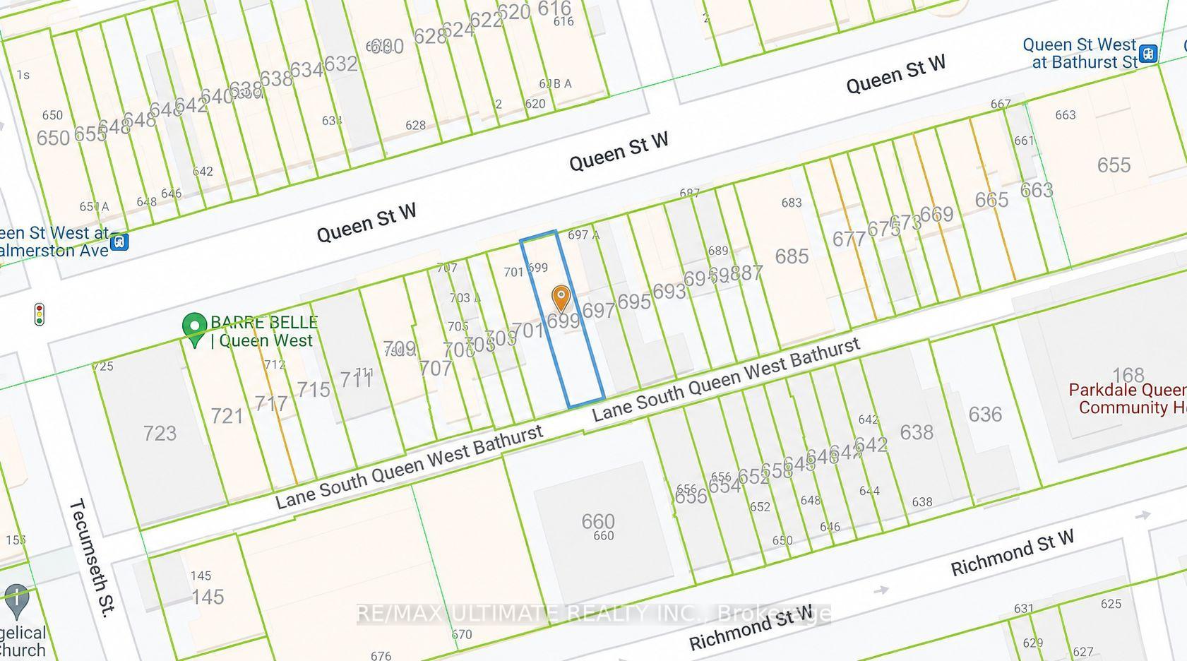 699 Queen Street W