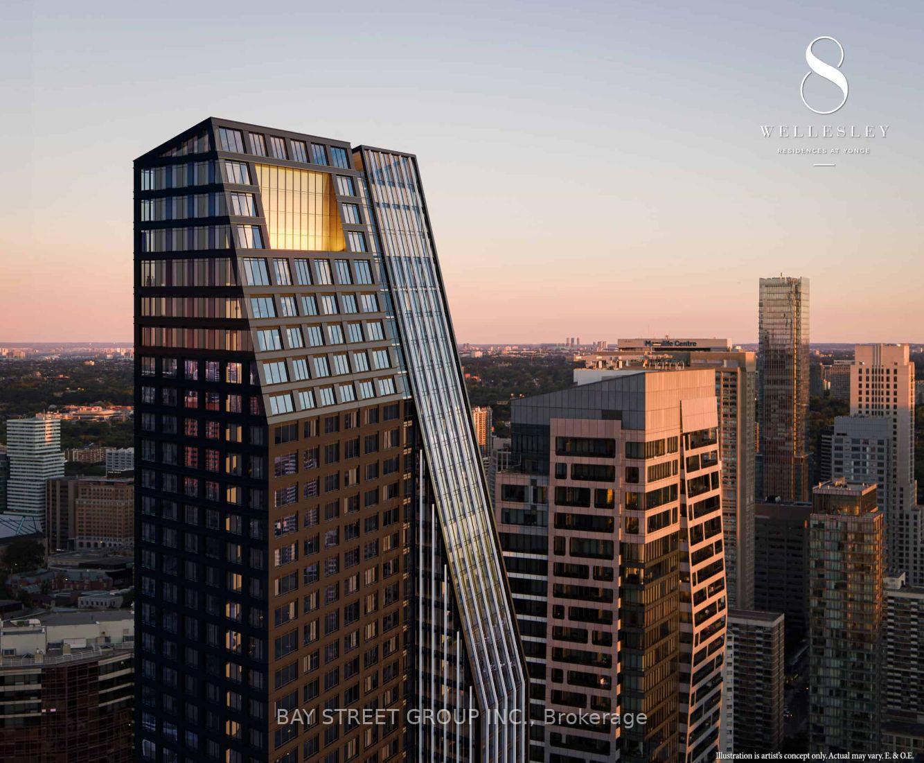 8 Wellesley Street W