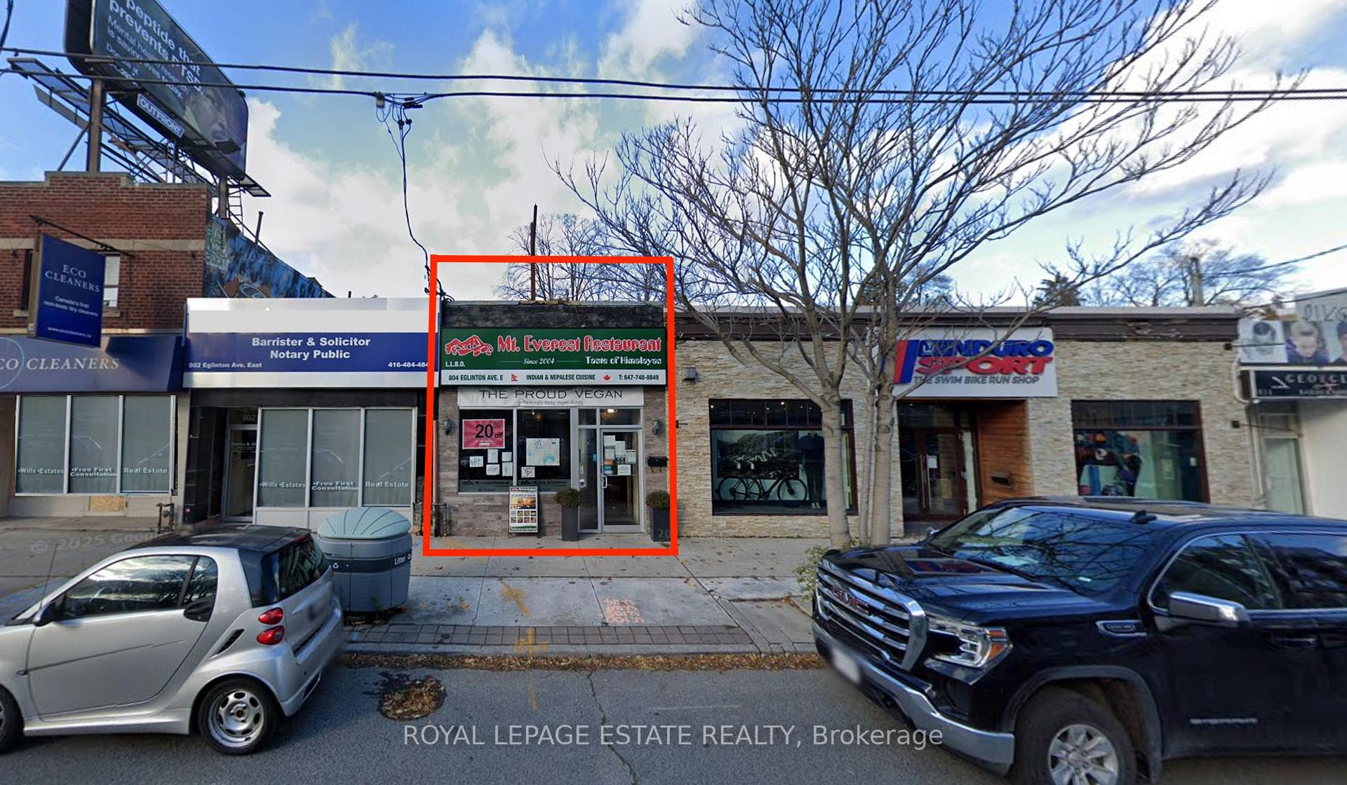 804 Eglinton Avenue E