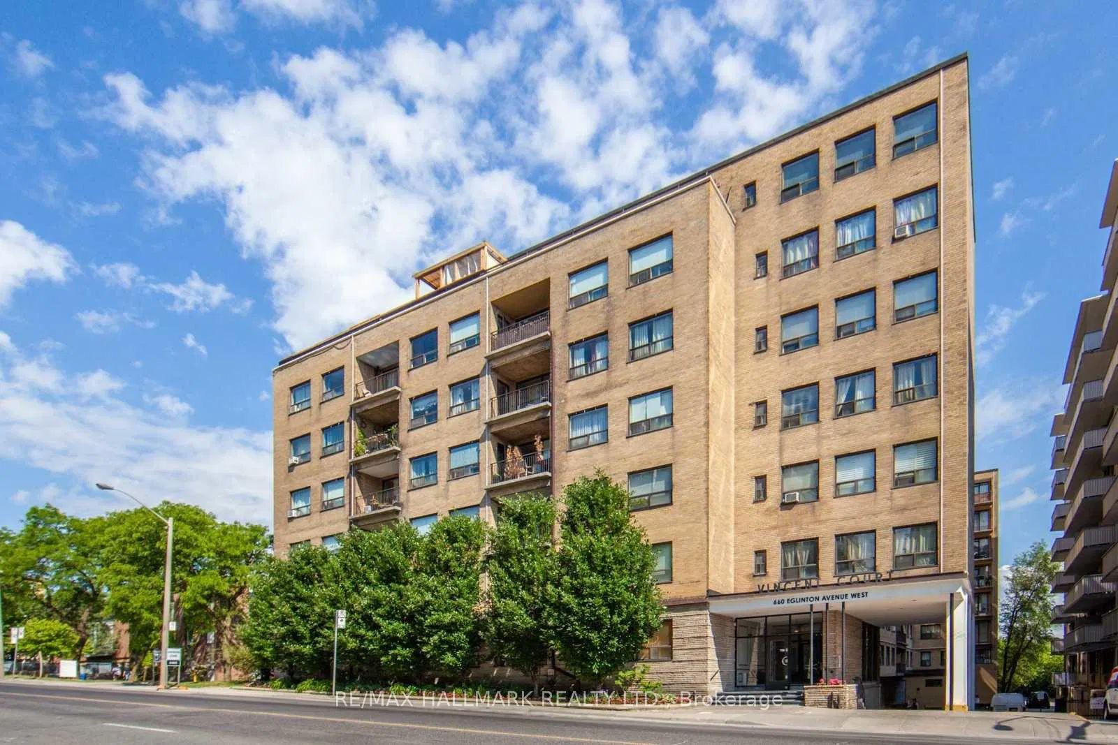660 Eglinton Avenue W