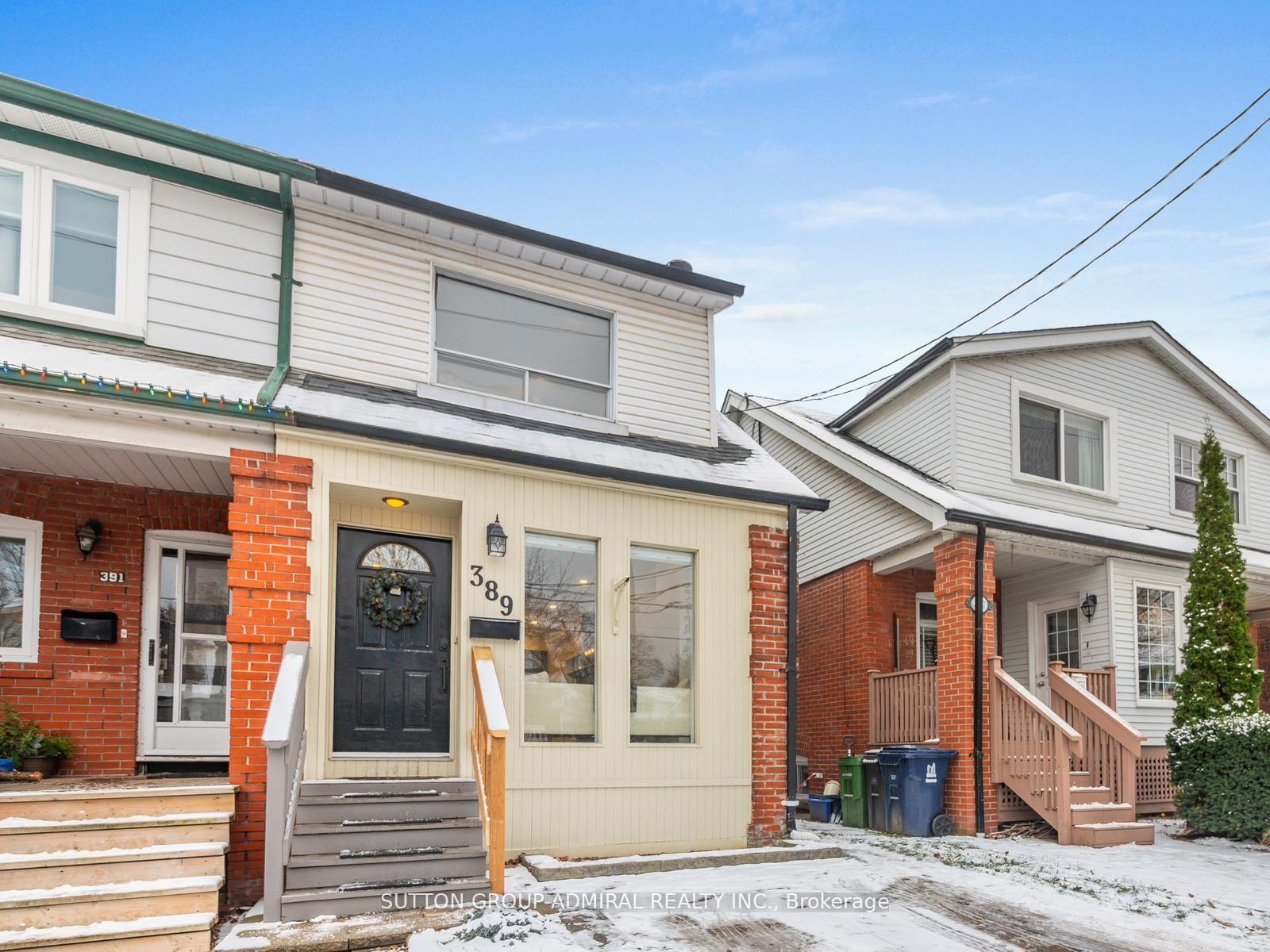 389 Davisville Avenue