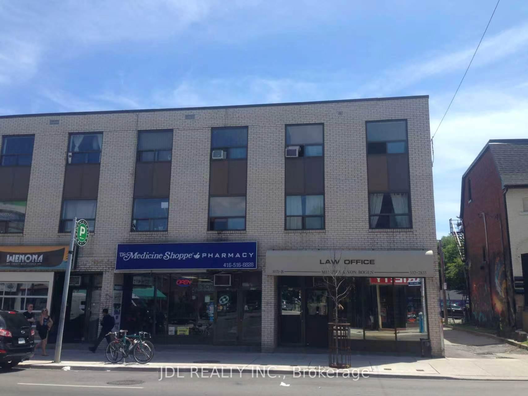 1071-B Bloor Street W