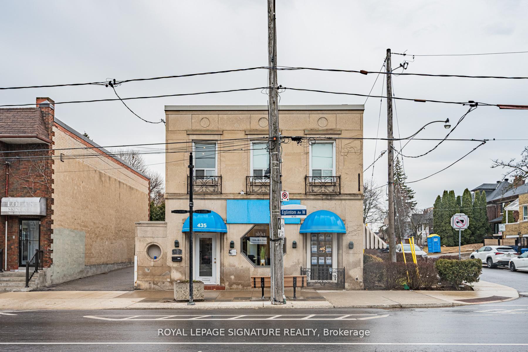 435 Eglinton Avenue W