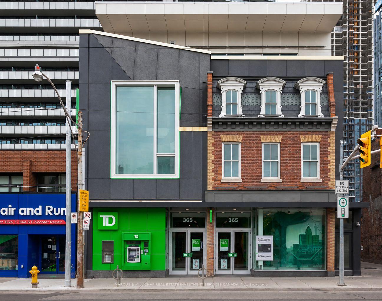 365 Queen Street W
