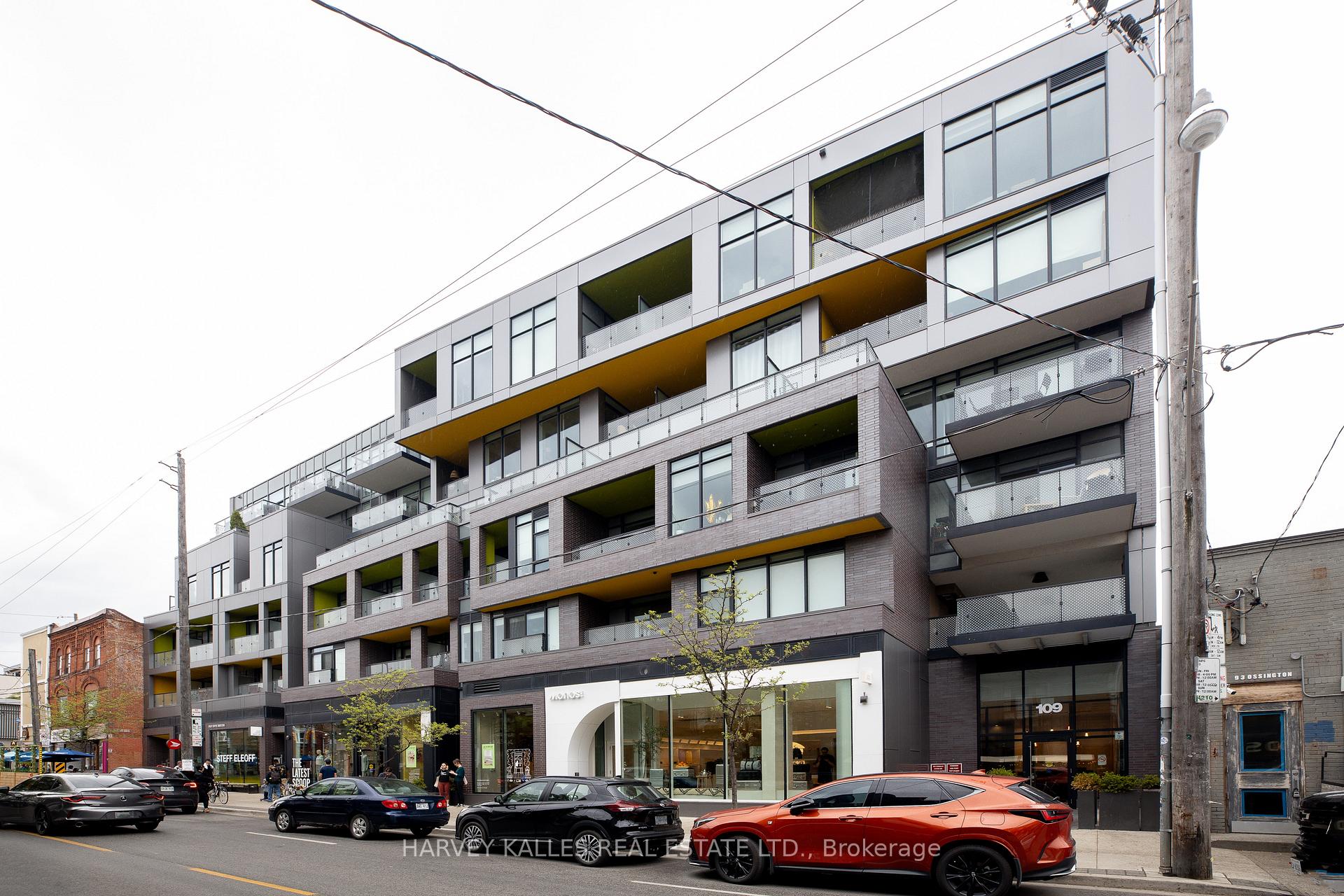 109 Ossington Avenue