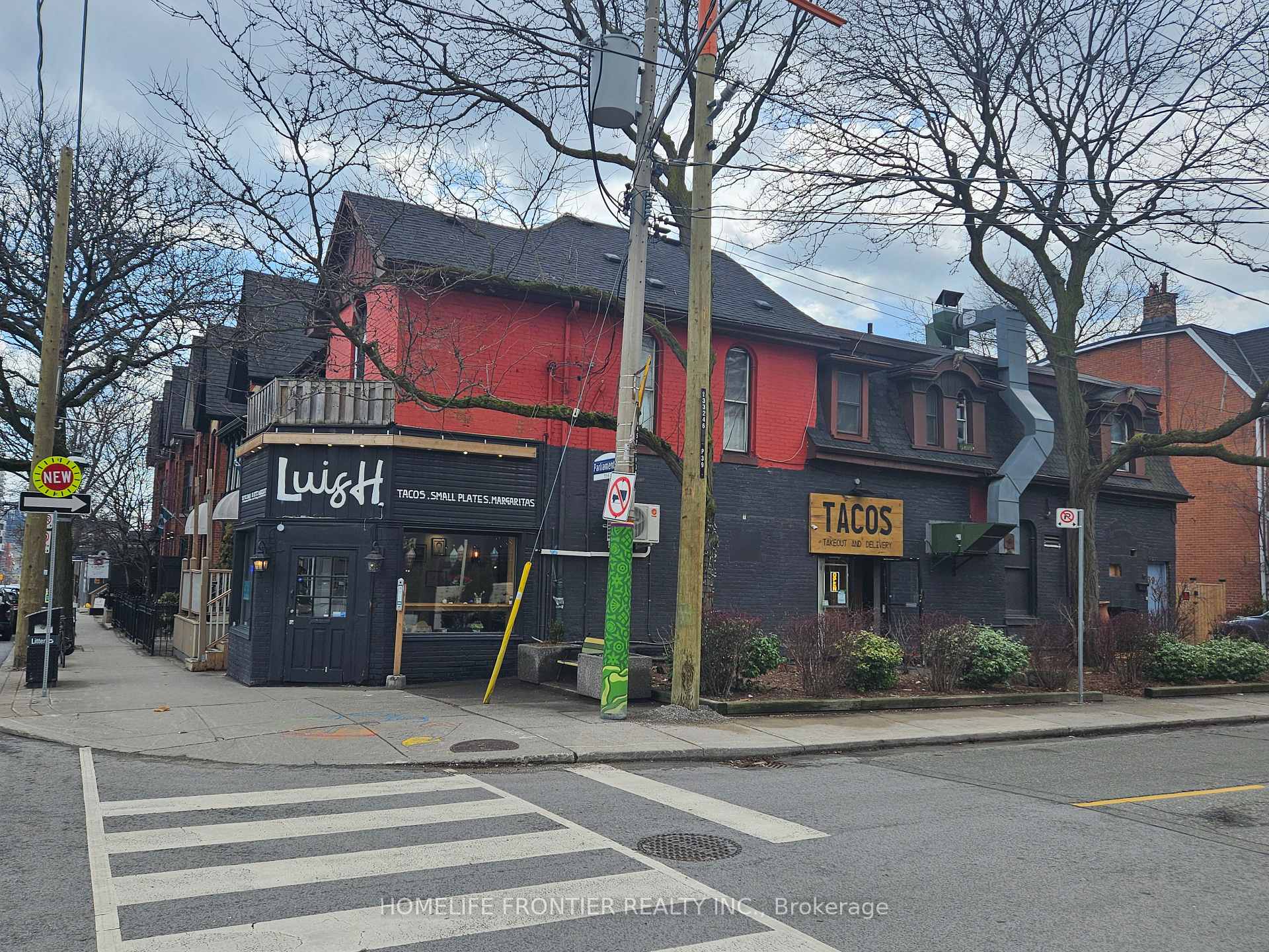 556 Parliament Street
