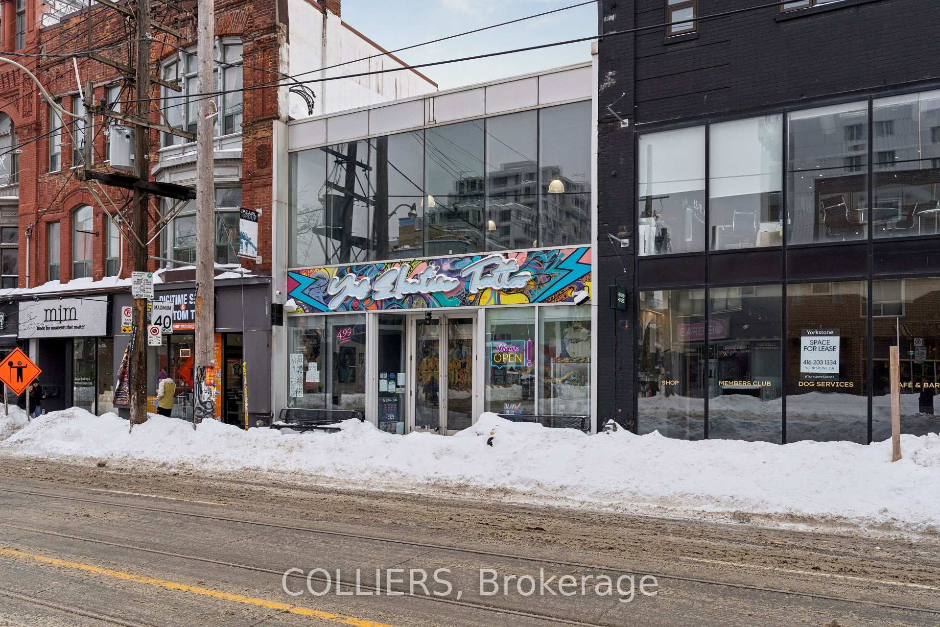 499 Queen Street W