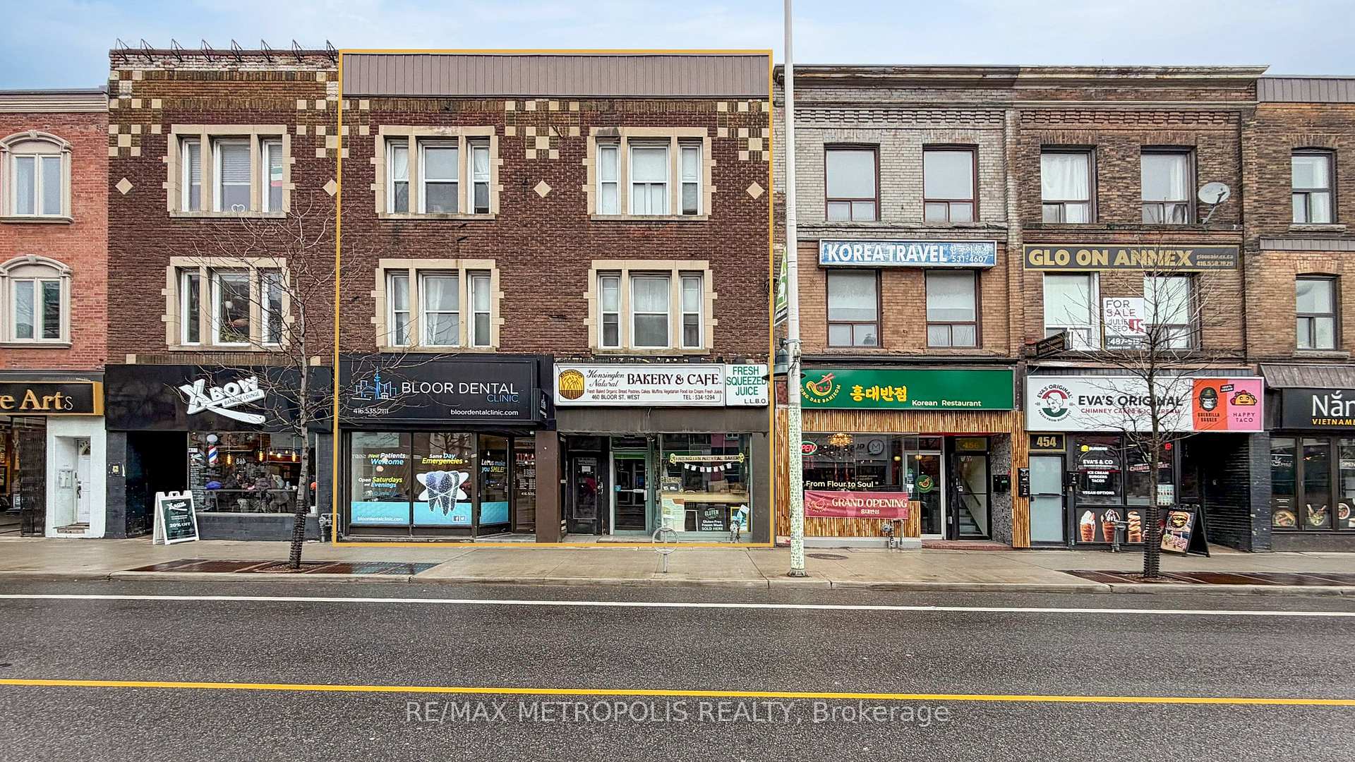 460 - 464 Bloor Street W