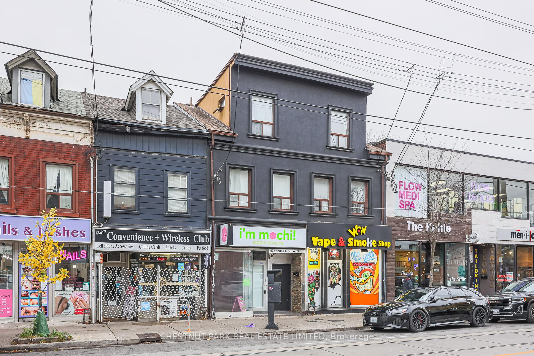 677 Queen Street W