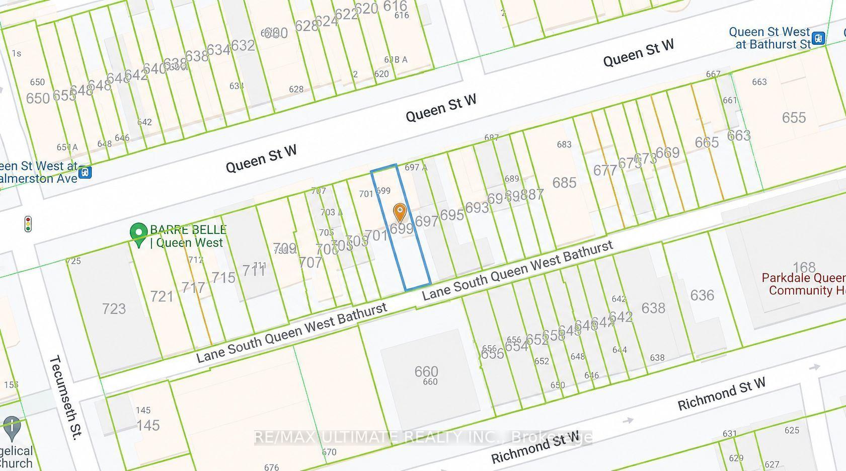 699 Queen Street W