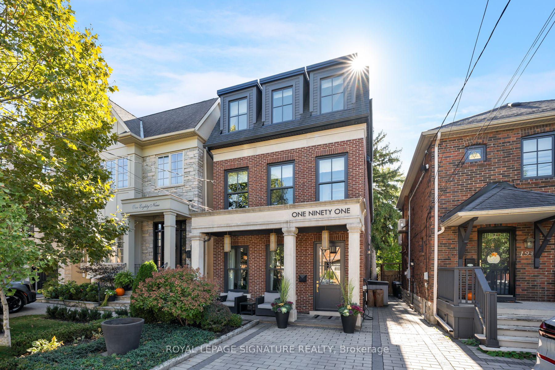 191 Deloraine Avenue