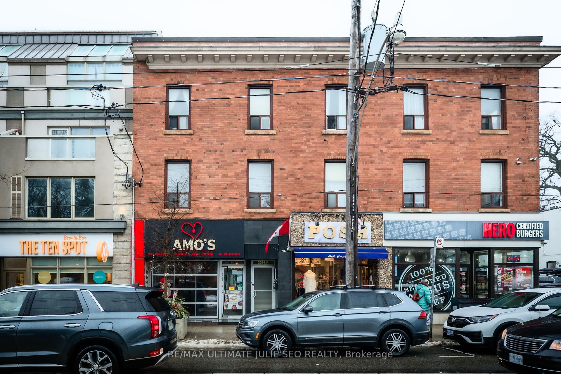 2014 QUEEN Street E