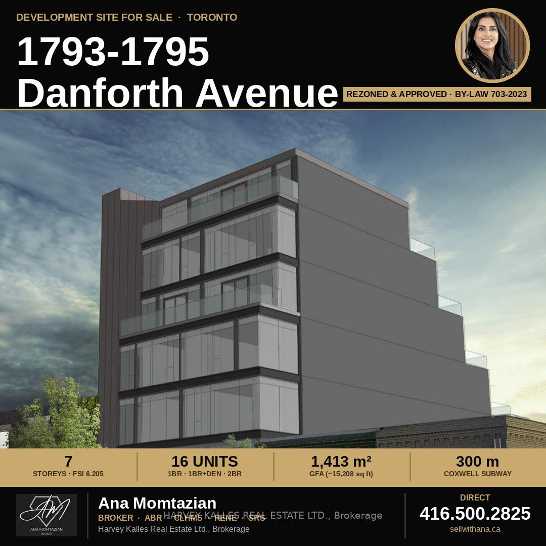 1793 Danforth Avenue