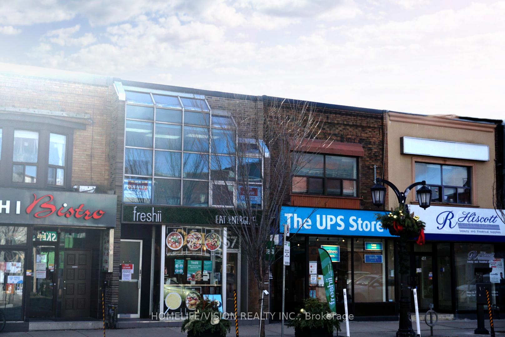 457 Danforth Avenue