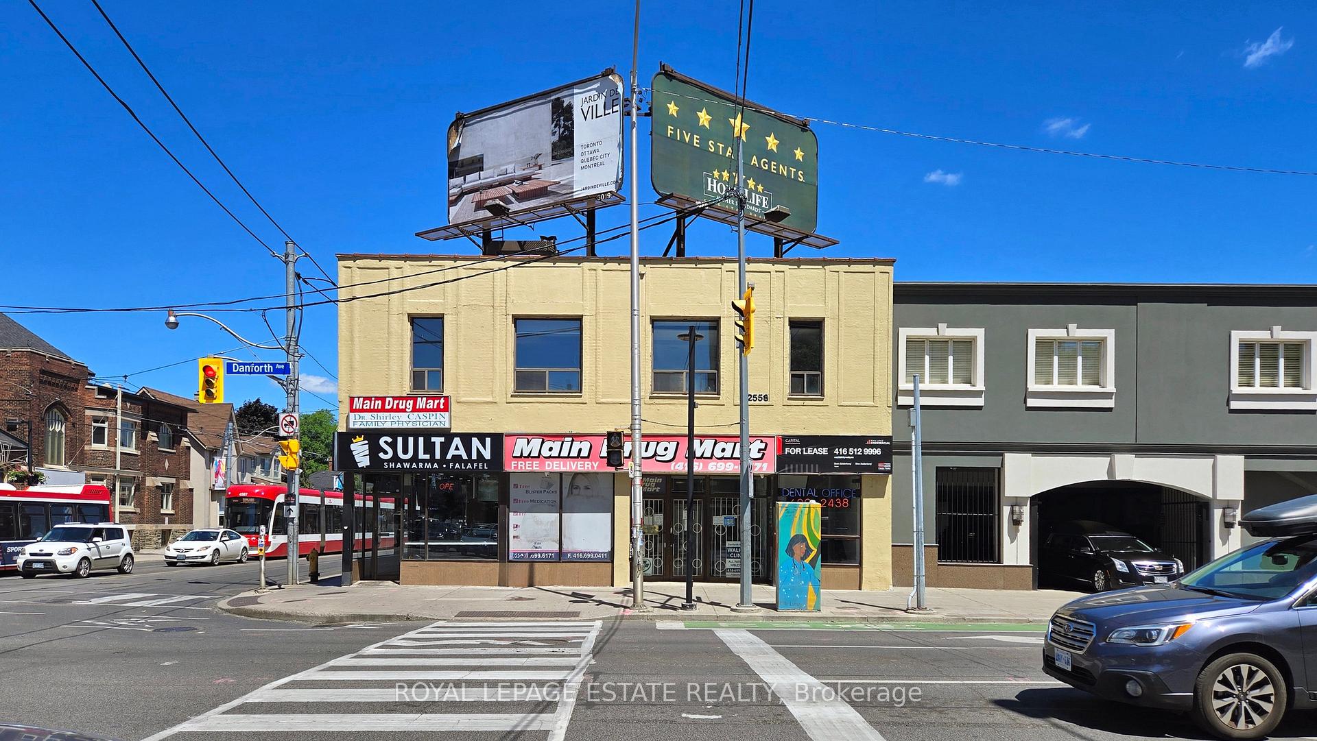 2558 Danforth Avenue
