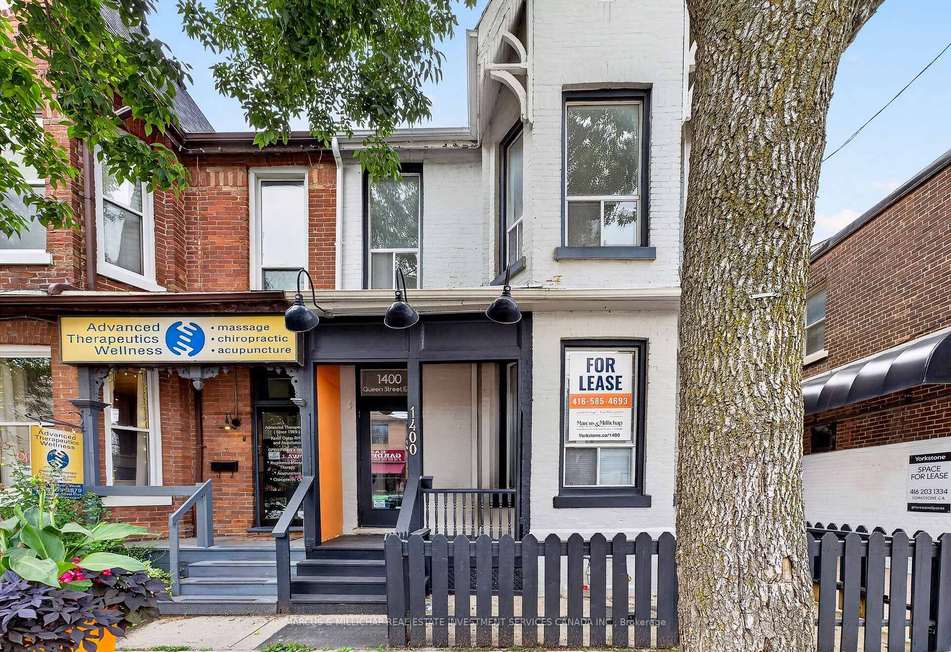 1400 E Queen Street E