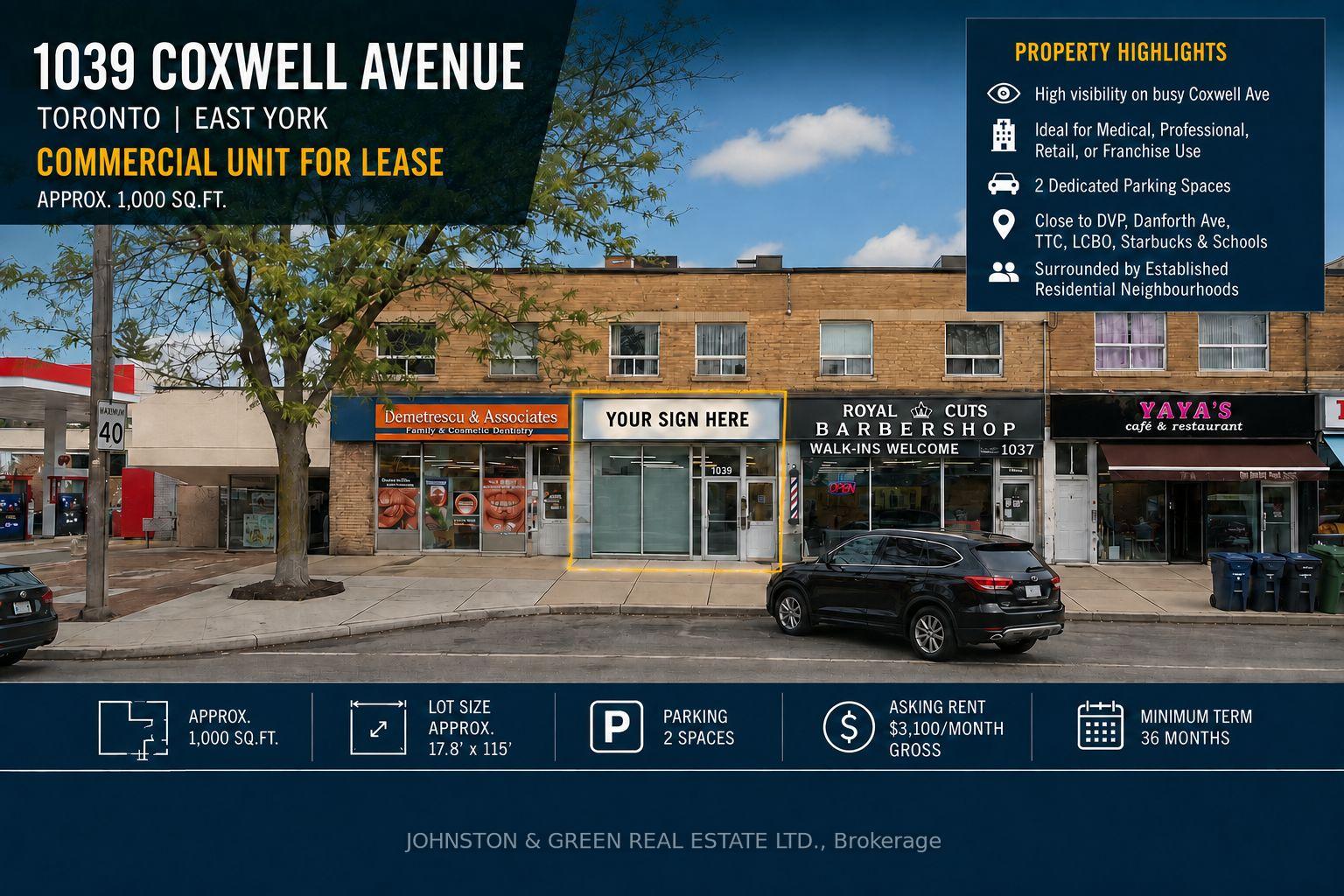 1039 Coxwell Avenue