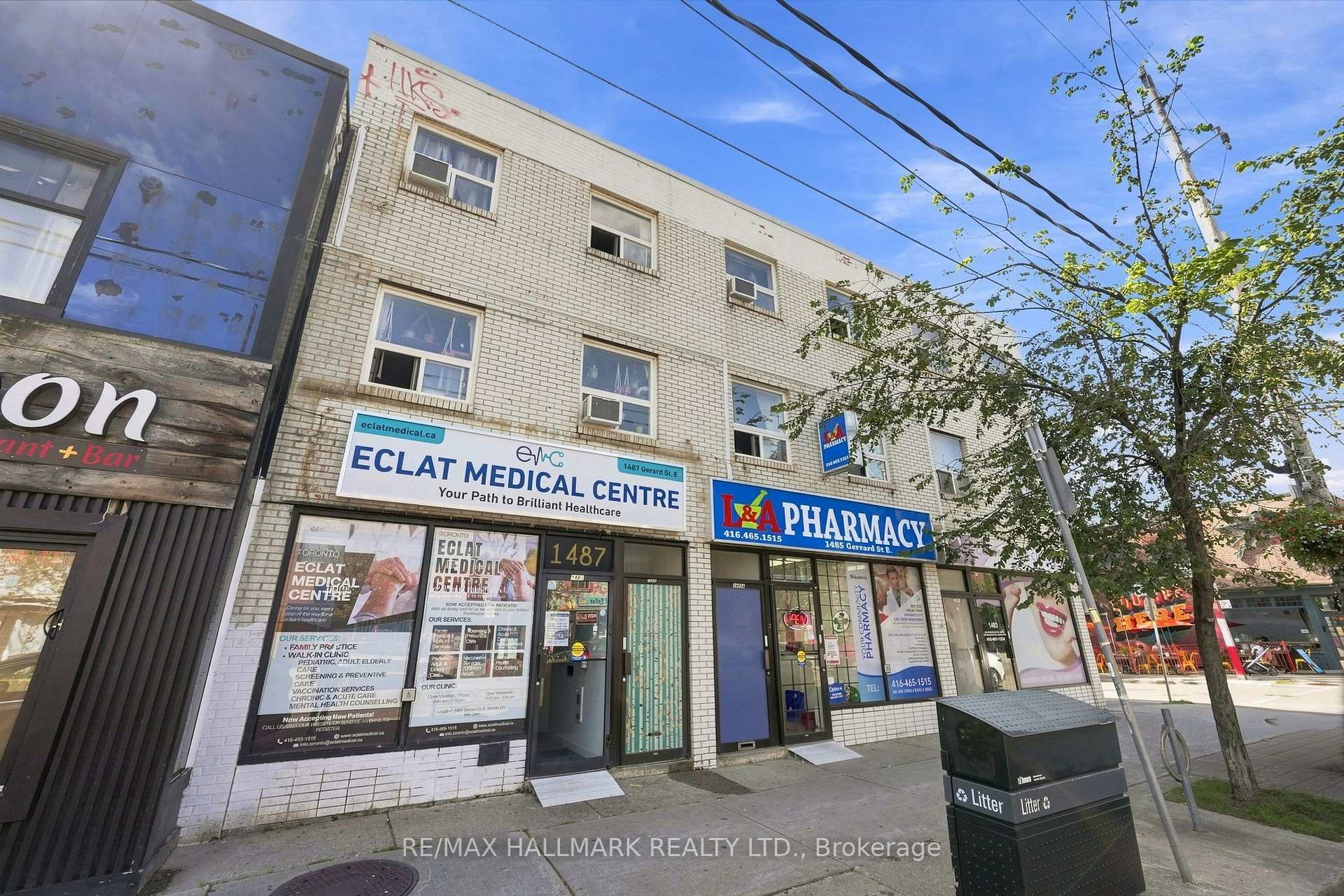 1487 Gerrard Street E