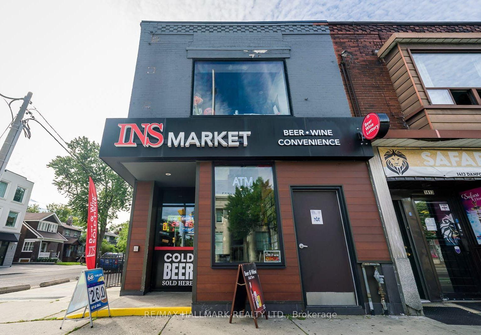 1417 Danforth Avenue