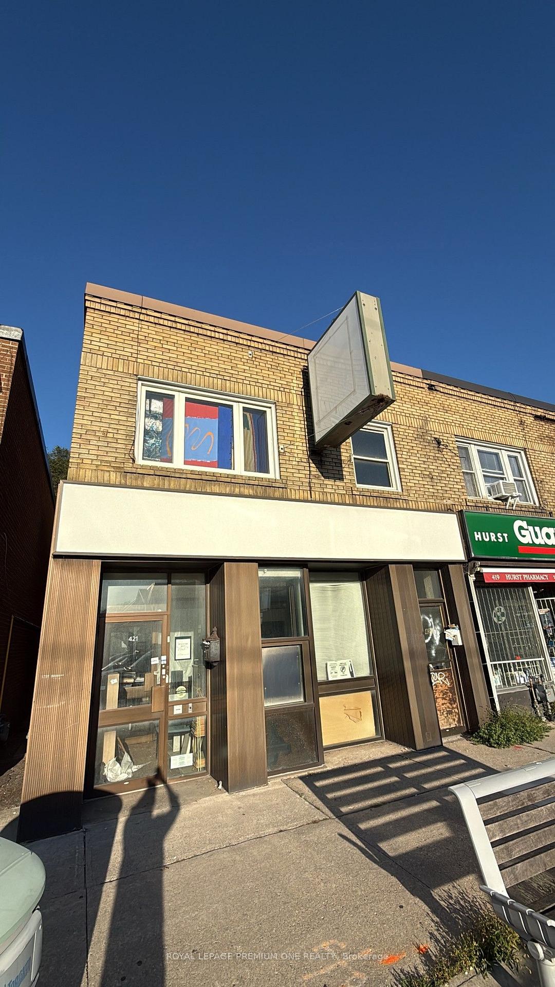 421, 421A Donlands Avenue