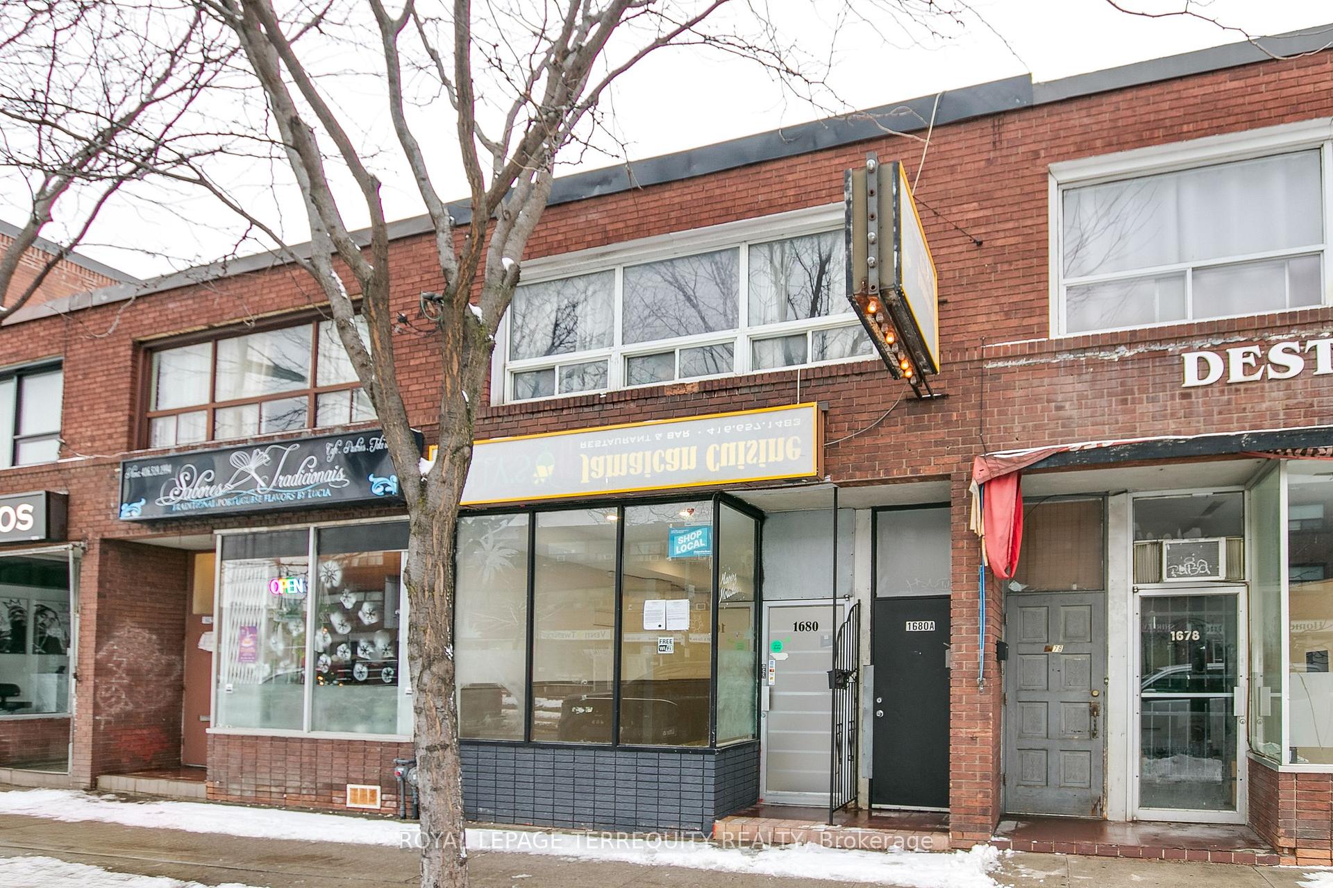 1680 St Clair Avenue W