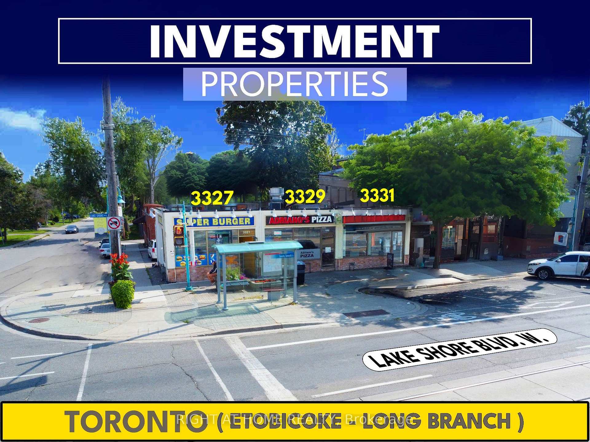 3327 Lakeshore Boulevard W