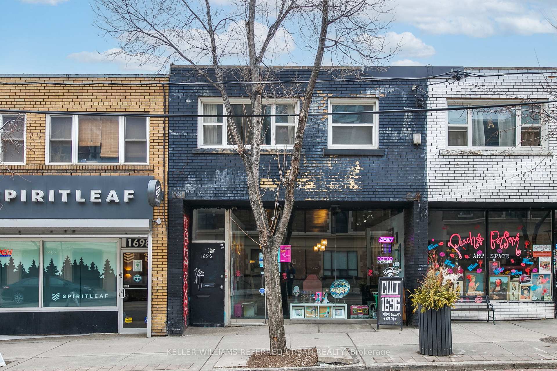 1696 Queen Street W